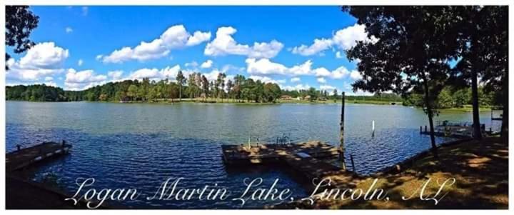 Logan Martin Lake Sunroom Lincoln Exterior foto